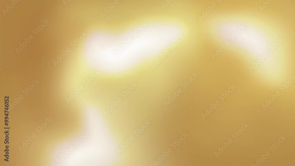 Wall mural gradients gold background animated footage abstract element for motion graphic,loop animation on bac