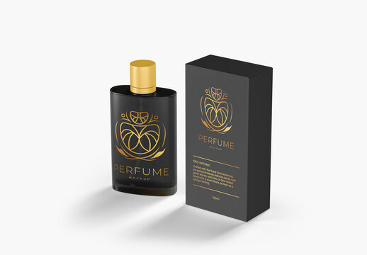 Perfume Mockup 