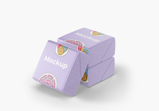 Candy Wrapping Mockup