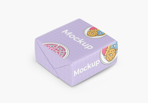 Candy Wrapping Mockup