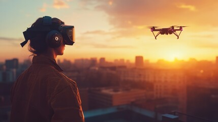 Virtual Reality Drone Experience