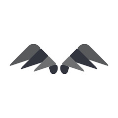 Wing Logo Template Icon