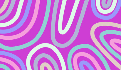 Colorful line pattern background vector design template