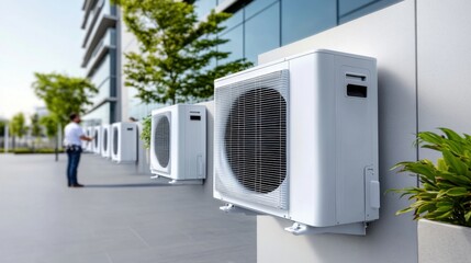 Modern HVAC Systems for Efficient Cooling Solutions