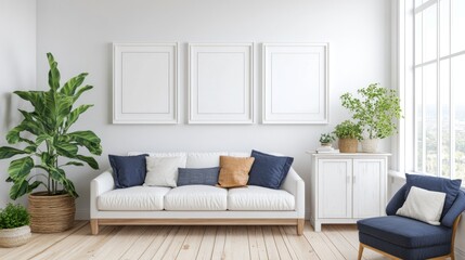 Modern Minimalist Living Room Interior Design