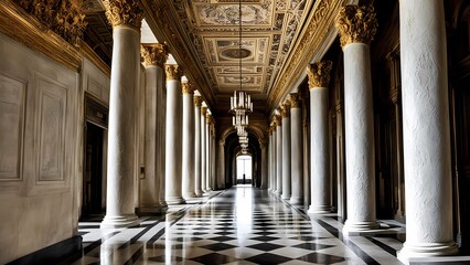 arches of the castle