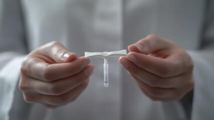 Holding a Medical Device