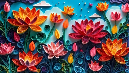 seamless floral pattern