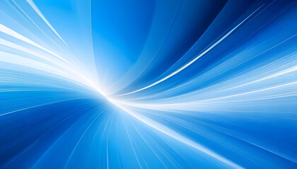 blue background lines wave speed fiber optic race