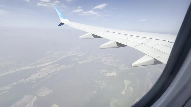 View from a plane