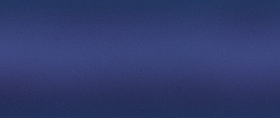 Obraz premium Abstract background with dark blue gradient, grain, grunge noise, website banner design, copy space