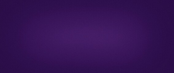 Abstract background with dark purple gradient, grain, grunge noise, website banner design, copy space