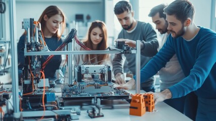 Team Collaboration in Engineering Workshop