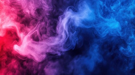 Colorful Smoke Background