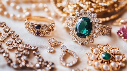 Elegant Vintage Jewelry Collection