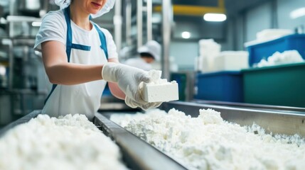Cheese Production Process