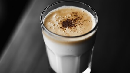 Steamed Milk with Cinnamon