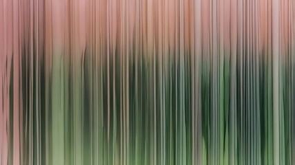 Fototapeta premium Abstract Vertical Lines Subtle Color Transitions Green Pink Blurred Texture Artistic Representation