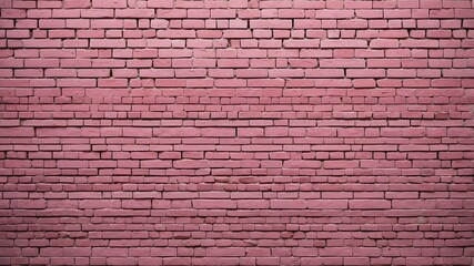 rustic pink brick wall background