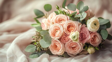 Obraz premium Olive green and soft pink create an earthy, delicate harmony great for organic or vintage themes