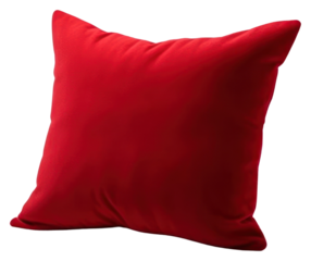 PNG Christmas pillow cushion white background simplicity.