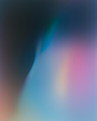 Abstract blue and pink gradient background with a subtle light effect.