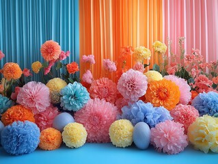 Colorful and Vibrant Farewell Party Invitation Design for Celebratory Events and Gatherings