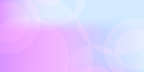 Minimalist banner background, pastel pink light color. Pink and white gradient color with light reflection circle effect. Abstract background