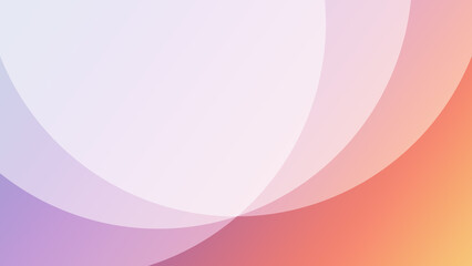 Gradient background color gradient concept graphic for illustration