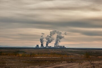 Power Plant Smoke