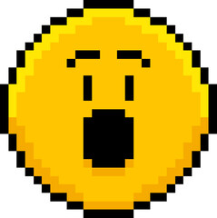 Surprised and Shocked Emoji