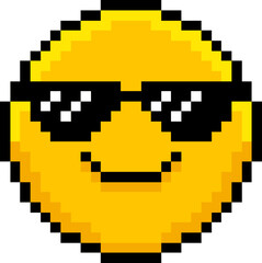 Cool Emoji with Sunglasses