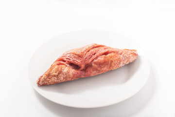 さつまいもクリーム餡　クロワッサン