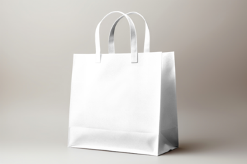 Shopping handbag png, transparent mockup