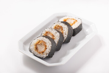 ヒレカツ太巻き