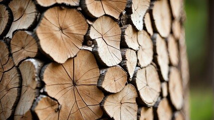 Fototapeta premium closeup image of a bark of a tree for background