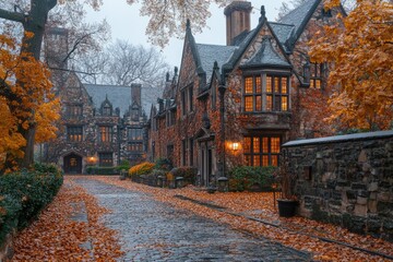 Exploring Yale University: A Journey Through Its Stunning Neo-Gothic Architecture