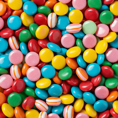 Obraz premium colorful candy background