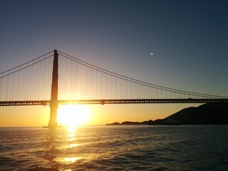 Outdoor Photo Scenic Bridge Ocean Landscape