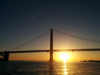 Outdoor Photo Scenic Bridge Ocean Landscape