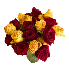 5000 x 5000 Flower Bouquet Vector