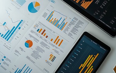 Business Proposal Outlining Growth Strategies with Analytics