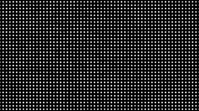 grunge gritty retro vintage dotted animated halftone texture abstract technology background, dots and grid digital motion overlay loop animation