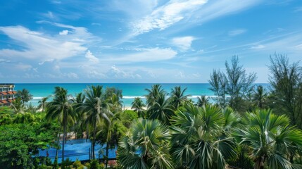 family summer vacation travel background, luggage preparation background, summer vacation