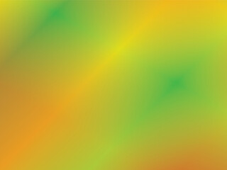 Abstract background in pastel colors. Light green, yellow vector gradient blur background. Colorful gradient abstract illustration in blur style