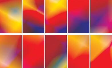 Fototapeta premium Beautiful red abstract background. Trendy template with elegant design concept for web covers, ad banners, posters, brochures, flyers.Печать