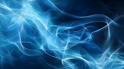 Obraz premium Abstract Blue Background. 