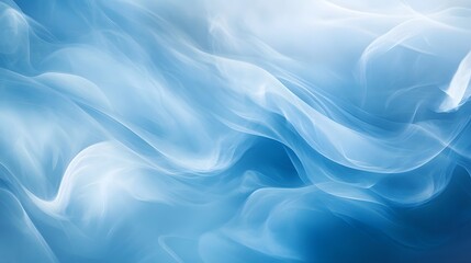 Fototapeta premium Abstract Blue Background. 