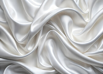 Obraz premium silk fabric background