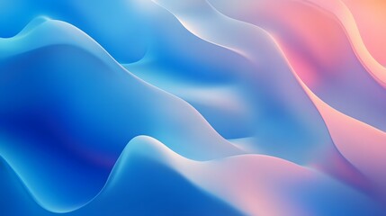 Obraz premium Abstract Blue Background. 